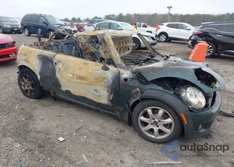 2010 Mini Cooper S z USA, uszkodzony, nr VIN WMWMS3C58ATZ85603